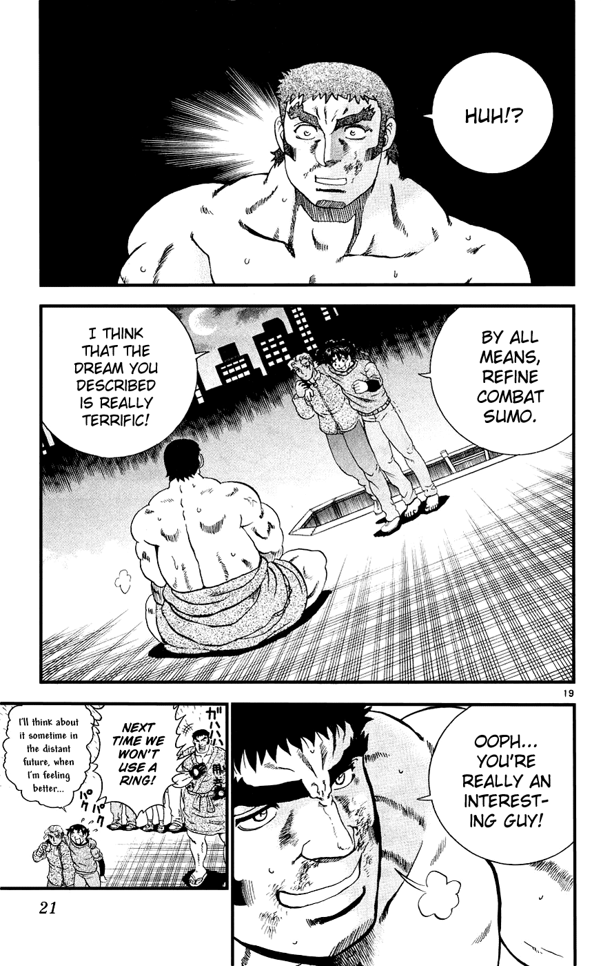 Read KenIchi_ The Mightiest Disciple ENGLISH Manga Online