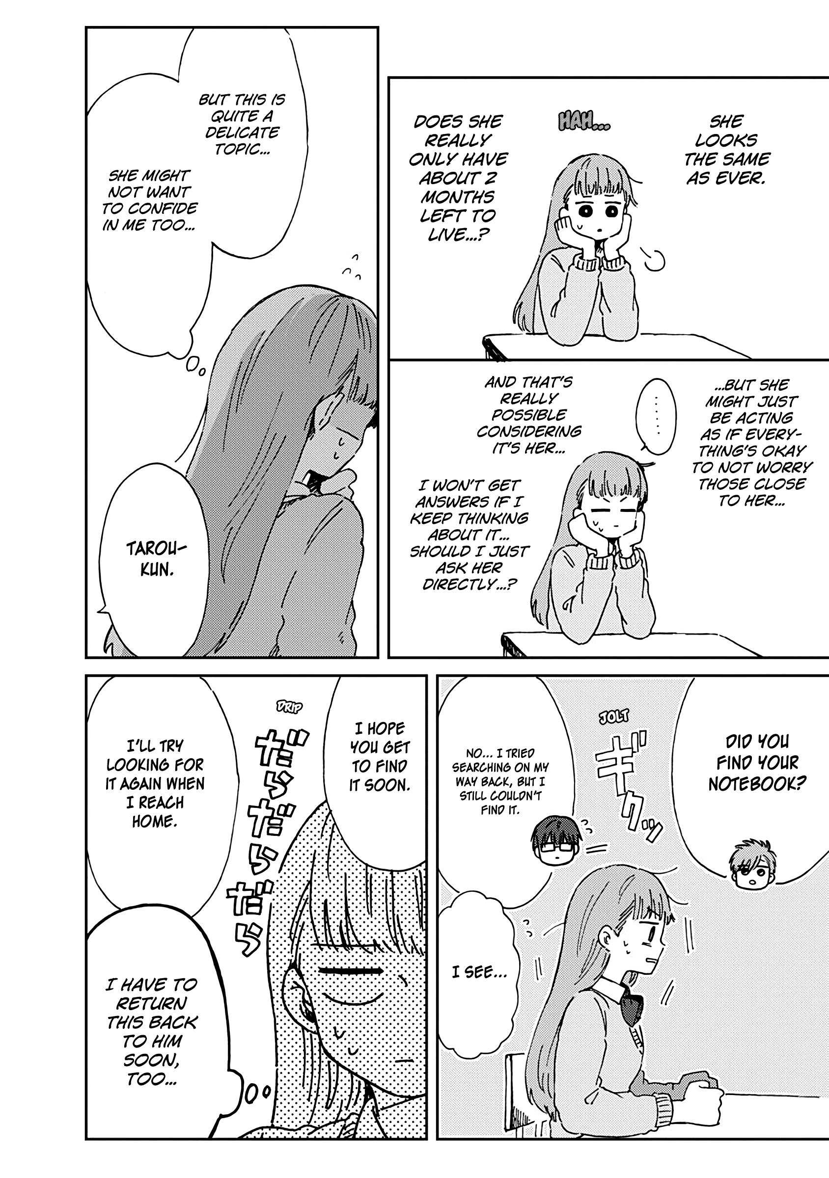 Read Kimi Ga Shinu Made Ato 100 Nichi ENGLISH Manga Online