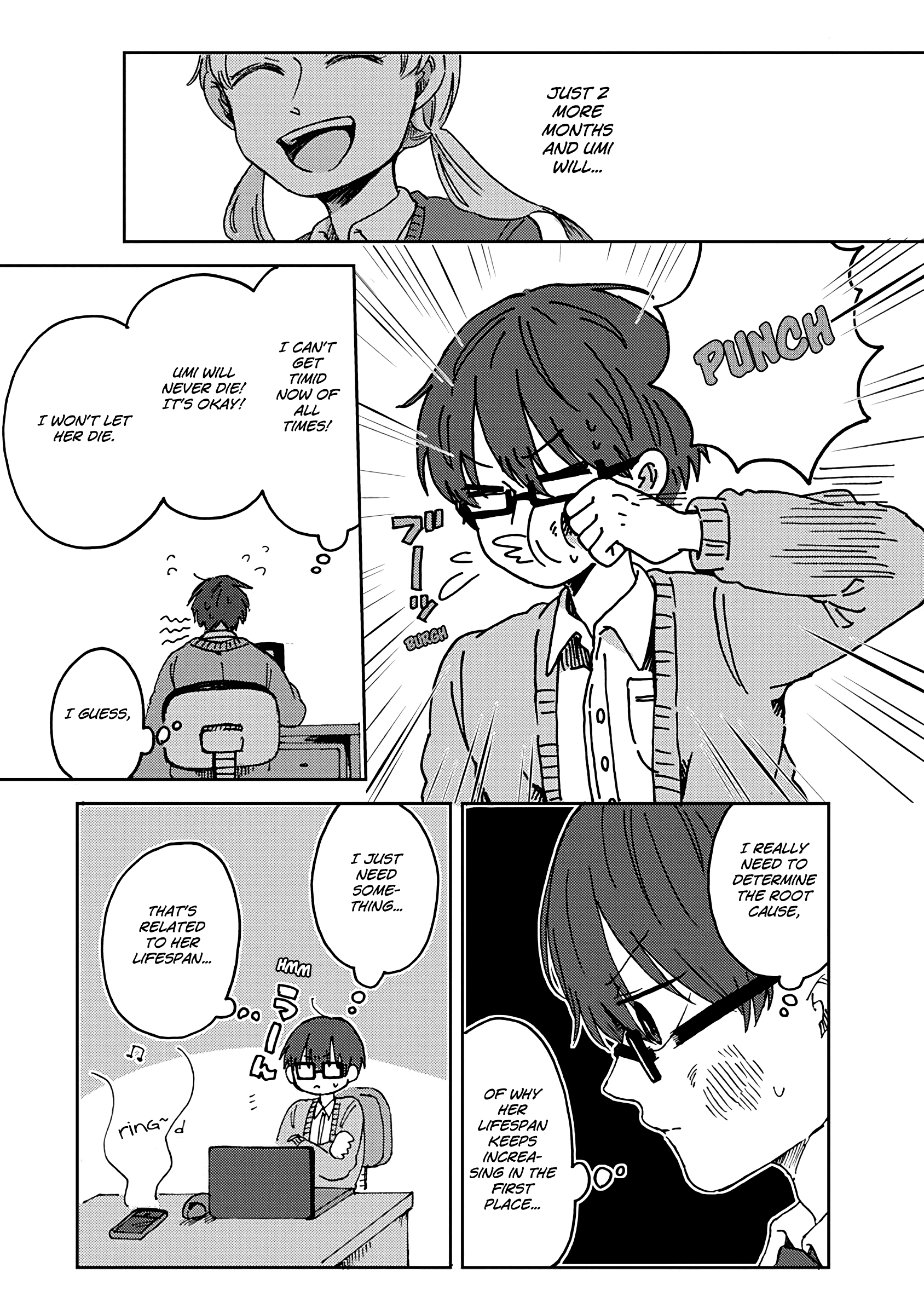 Read Kimi Ga Shinu Made Ato 100 Nichi ENGLISH Manga Online