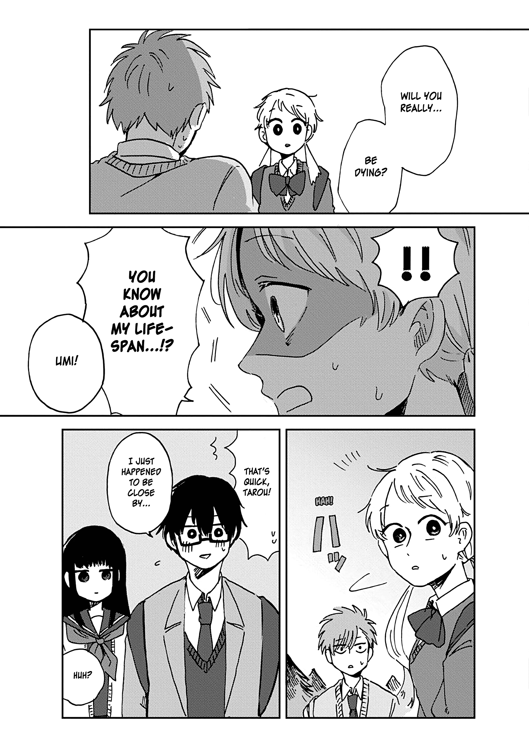 Read Kimi Ga Shinu Made Ato 100 Nichi ENGLISH Manga Online