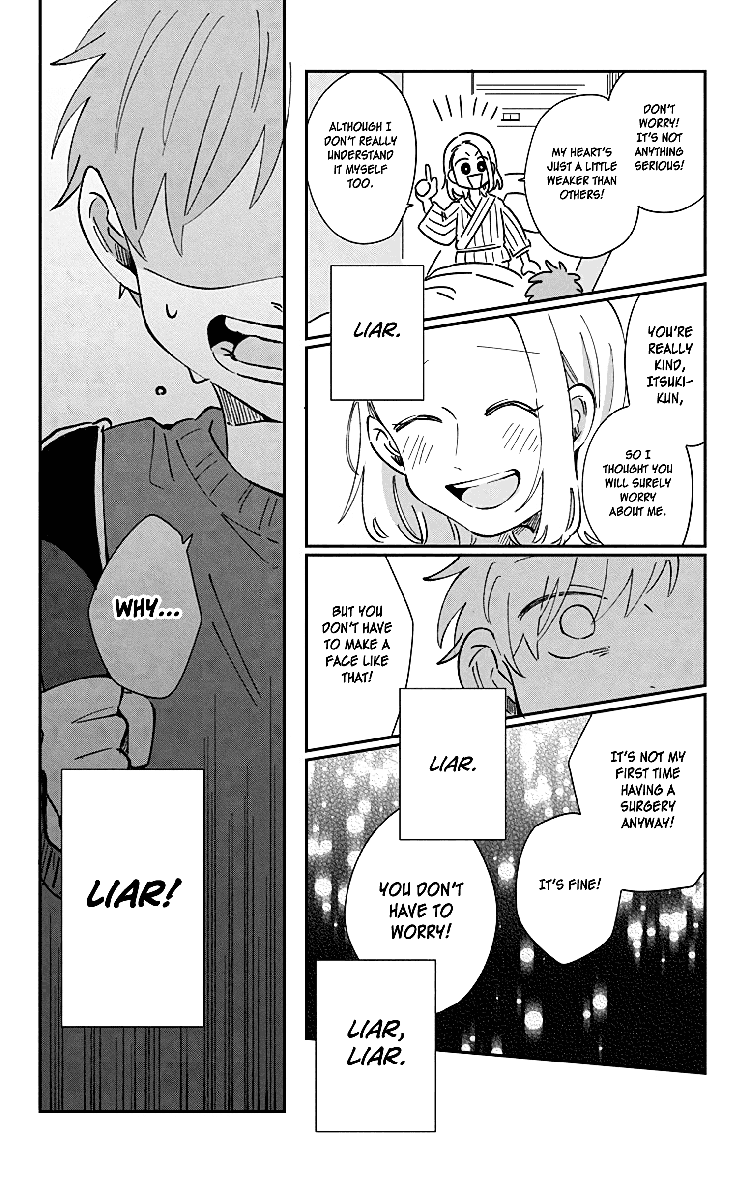 Read Kimi Ga Shinu Made Ato 100 Nichi ENGLISH Manga Online