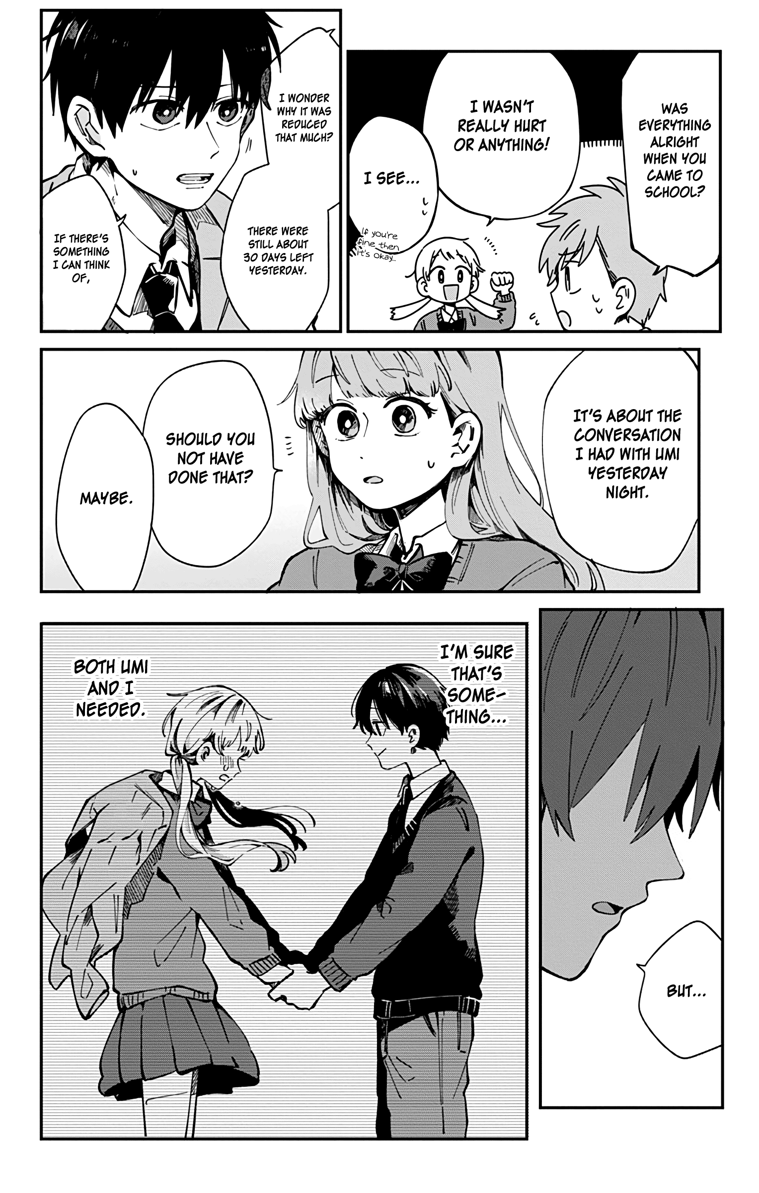 Read Kimi Ga Shinu Made Ato 100 Nichi ENGLISH Manga Online