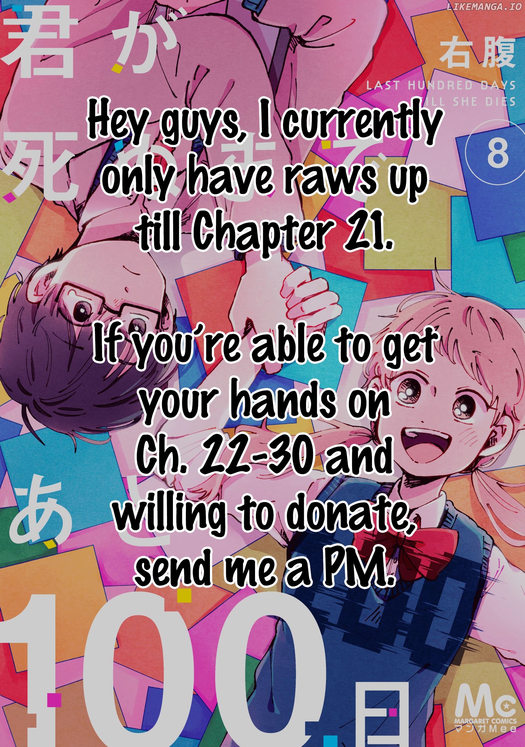 Read Kimi Ga Shinu Made Ato 100 Nichi ENGLISH Manga Online