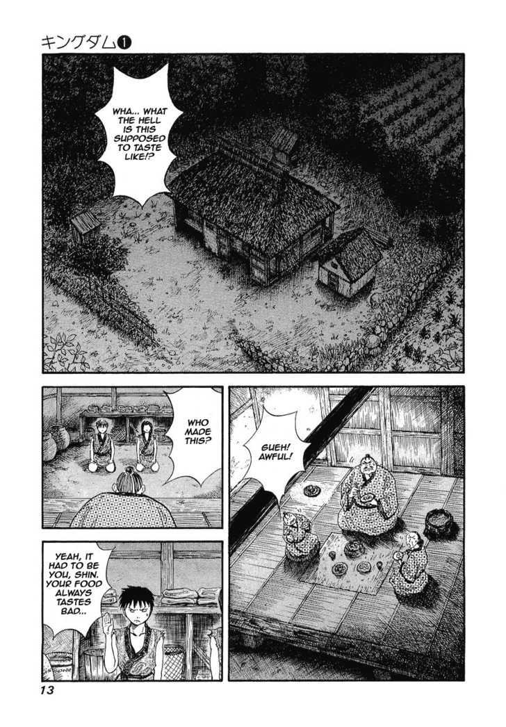 Read Kingdom ENGLISH Manga Online