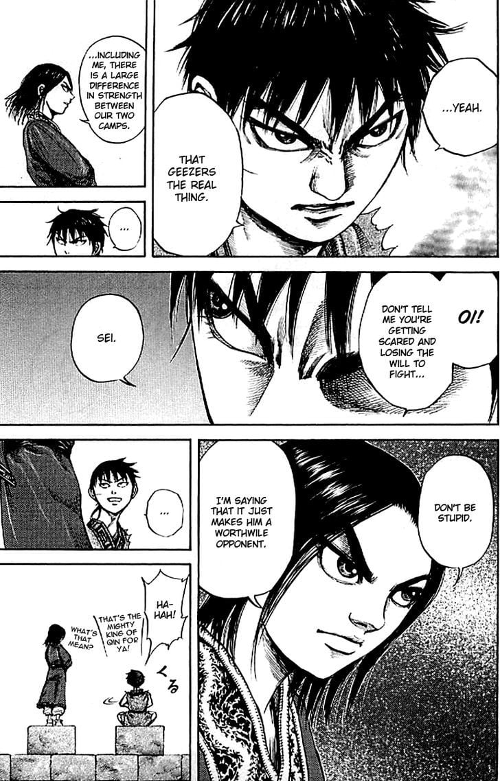 Read Kingdom ENGLISH Manga Online