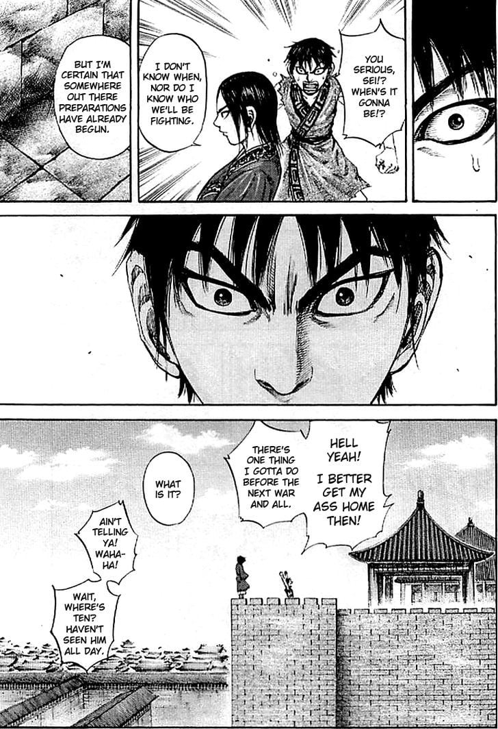 Read Kingdom ENGLISH Manga Online