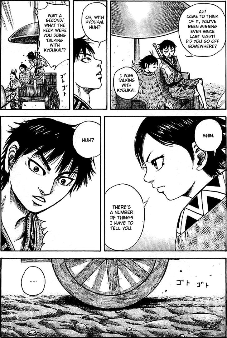 Read Kingdom ENGLISH Manga Online