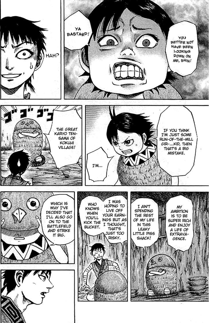 Read Kingdom ENGLISH Manga Online