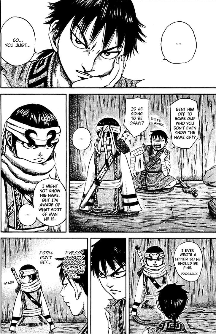 Read Kingdom ENGLISH Manga Online