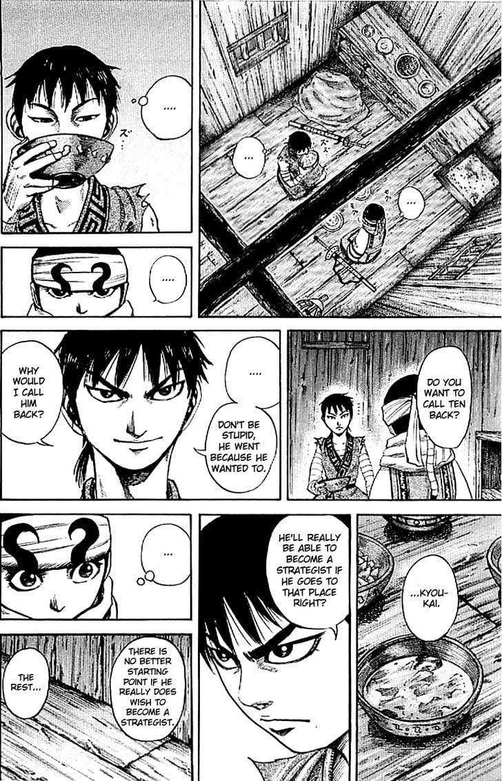 Read Kingdom ENGLISH Manga Online