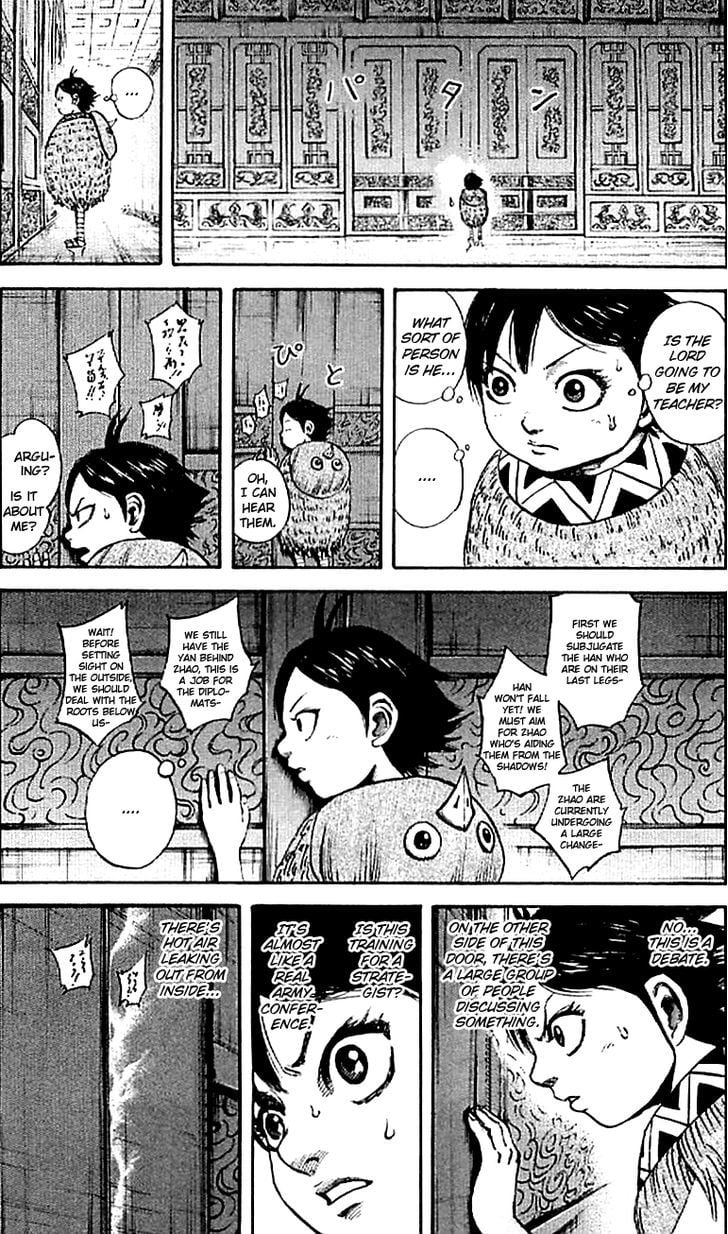 Read Kingdom ENGLISH Manga Online