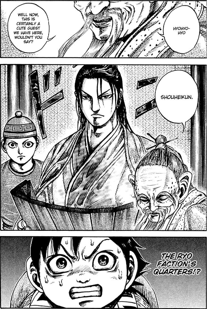 Read Kingdom ENGLISH Manga Online