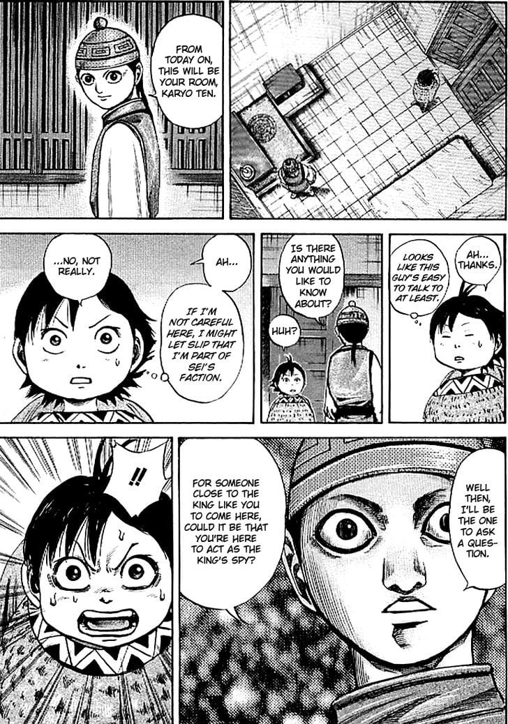 Read Kingdom ENGLISH Manga Online