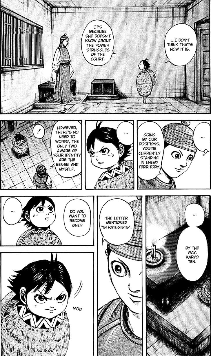 Read Kingdom ENGLISH Manga Online