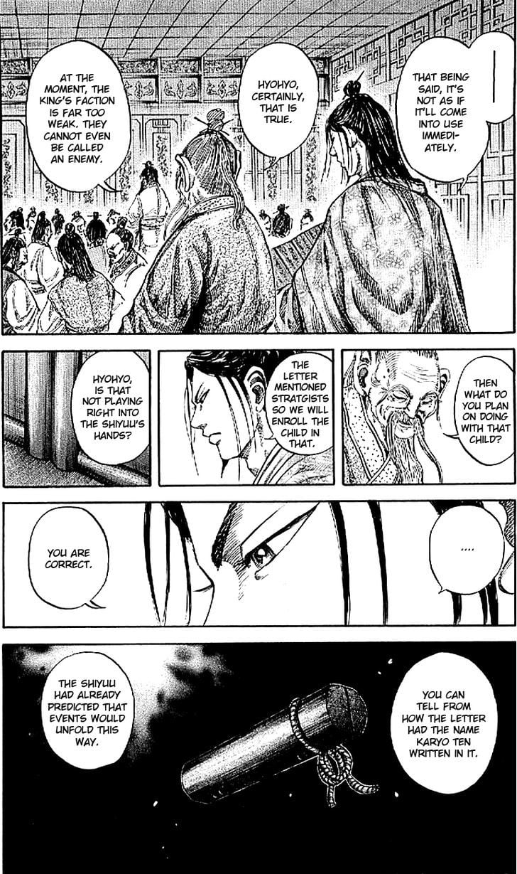 Read Kingdom ENGLISH Manga Online
