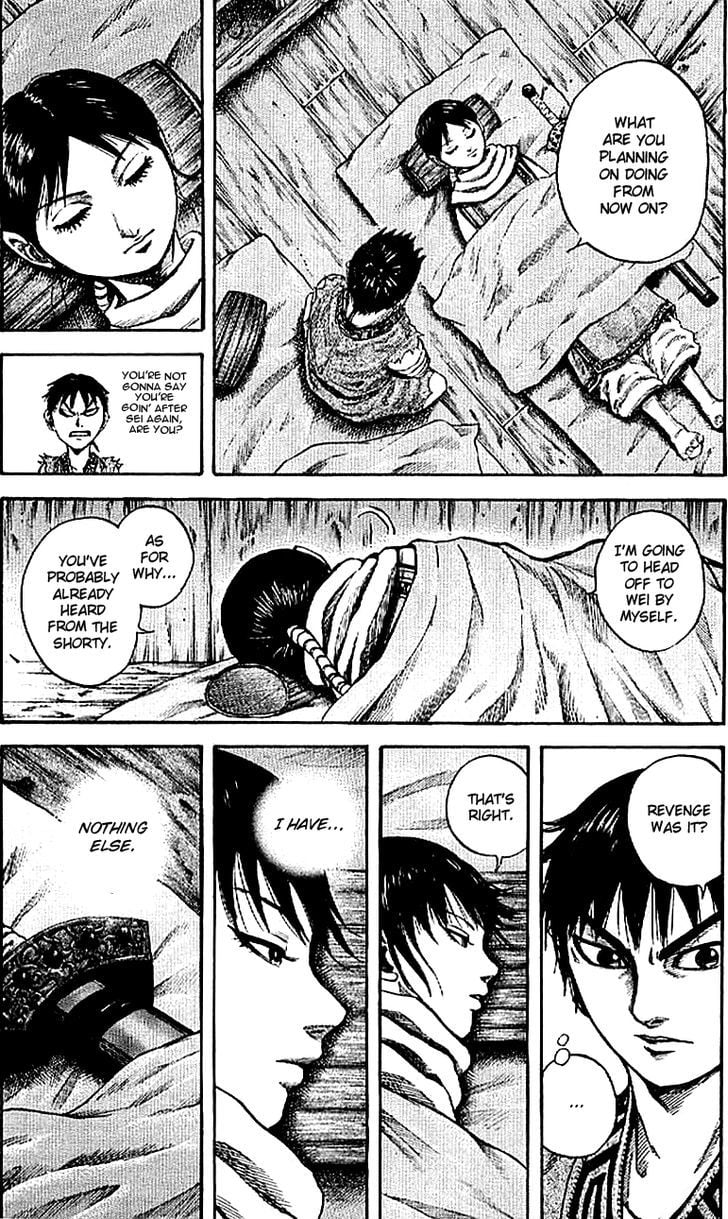 Read Kingdom ENGLISH Manga Online