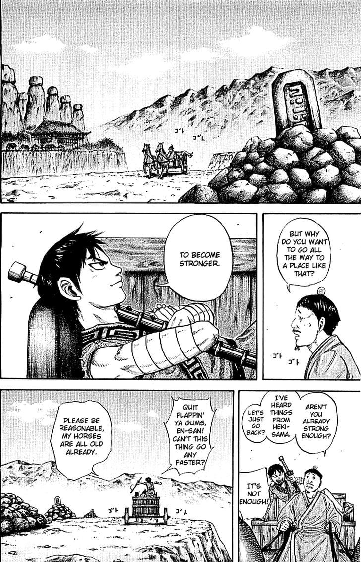 Read Kingdom ENGLISH Manga Online