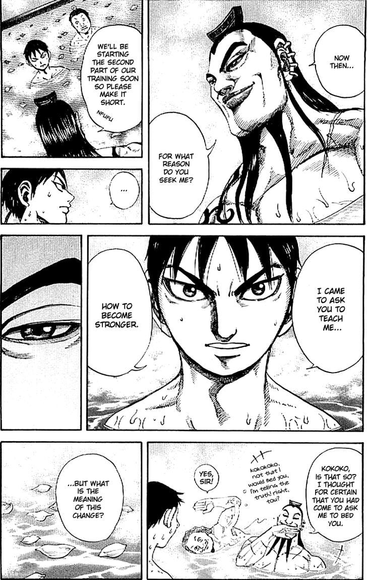 Read Kingdom ENGLISH Manga Online