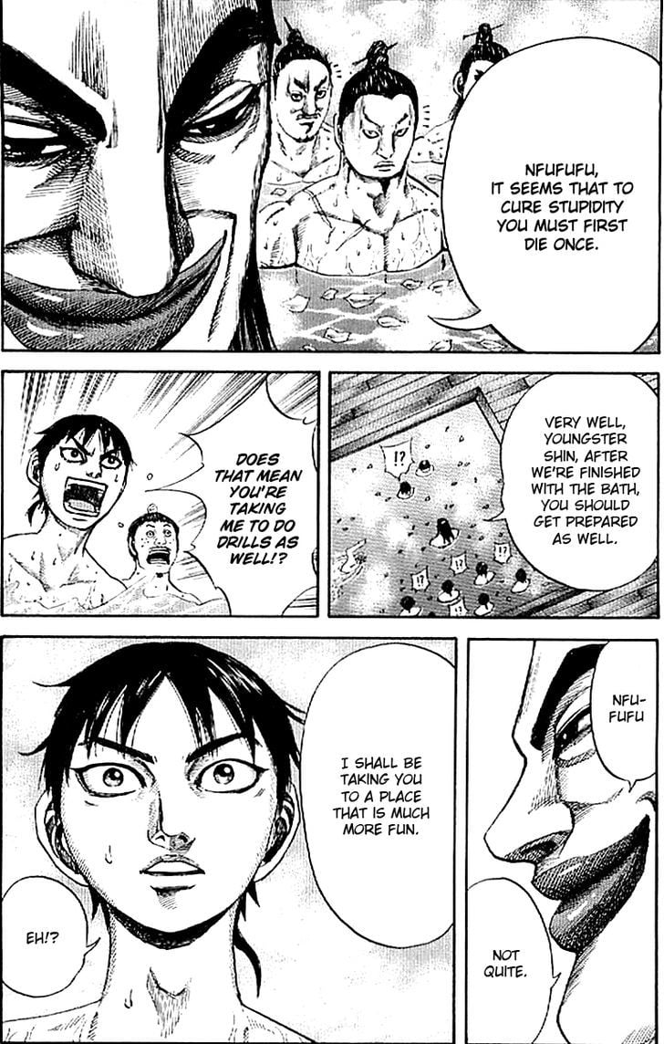 Read Kingdom ENGLISH Manga Online