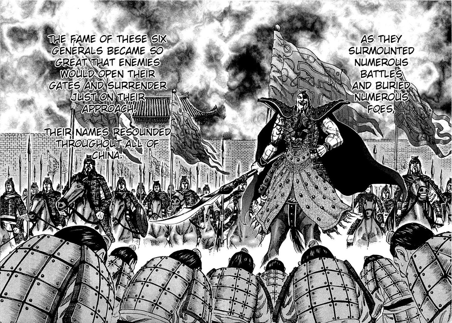 Read Kingdom ENGLISH Manga Online