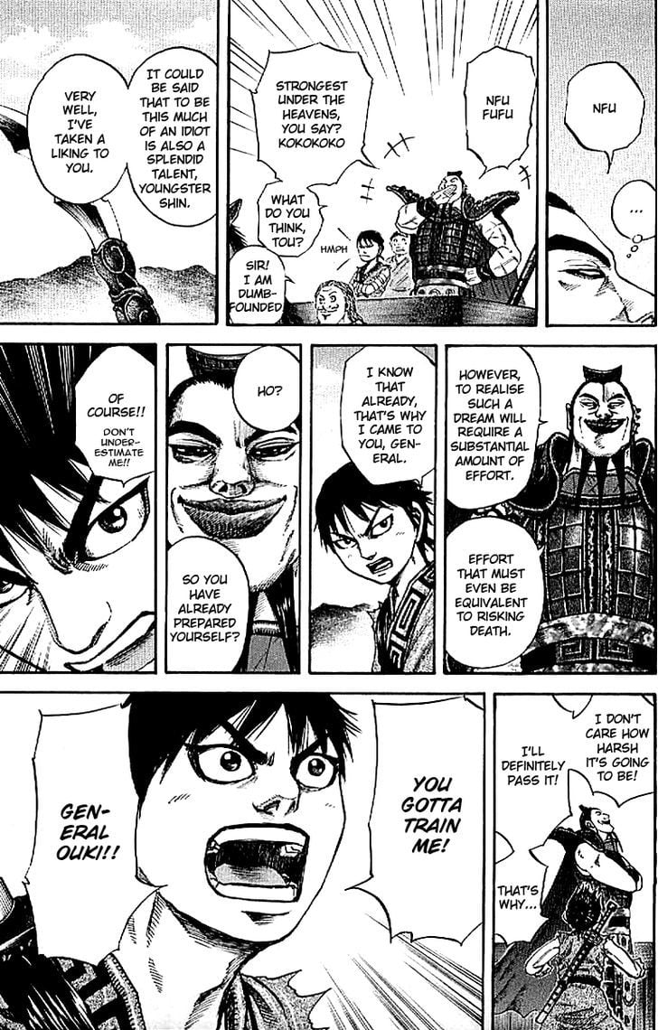 Read Kingdom ENGLISH Manga Online