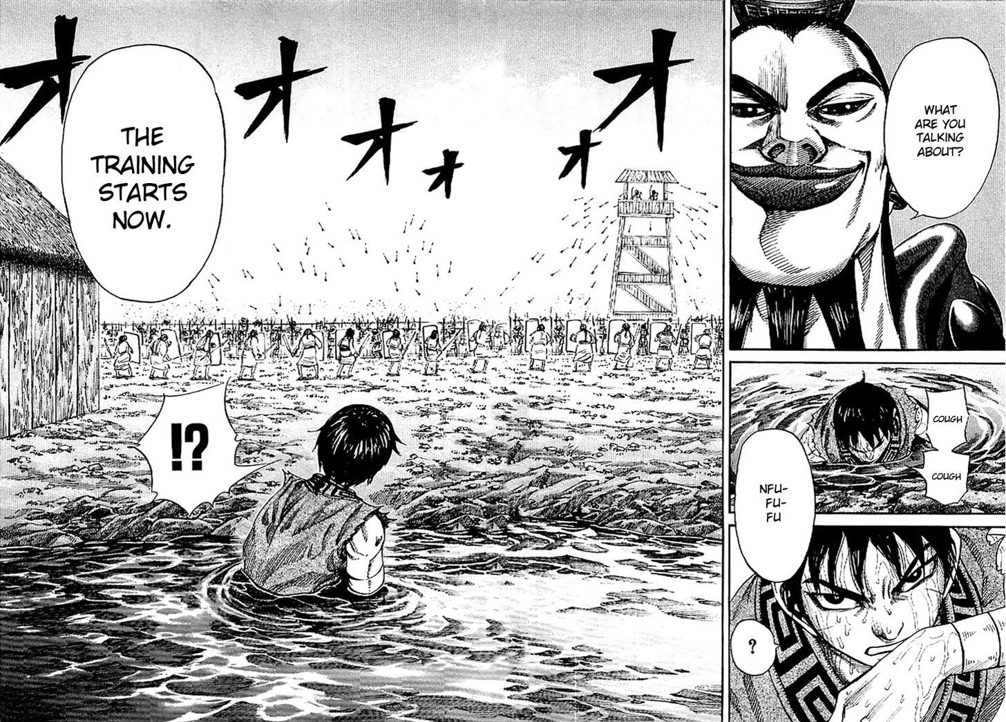 Read Kingdom ENGLISH Manga Online