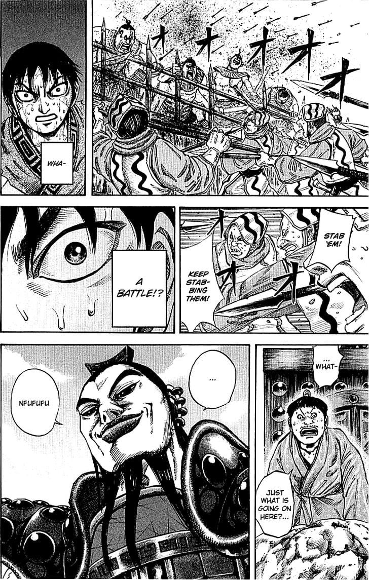 Read Kingdom ENGLISH Manga Online