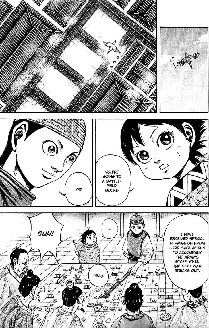 Read Kingdom ENGLISH Manga Online