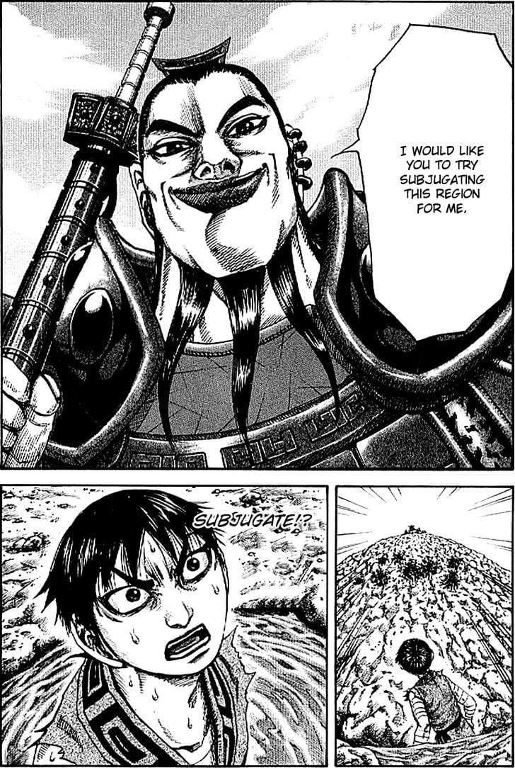 Read Kingdom ENGLISH Manga Online