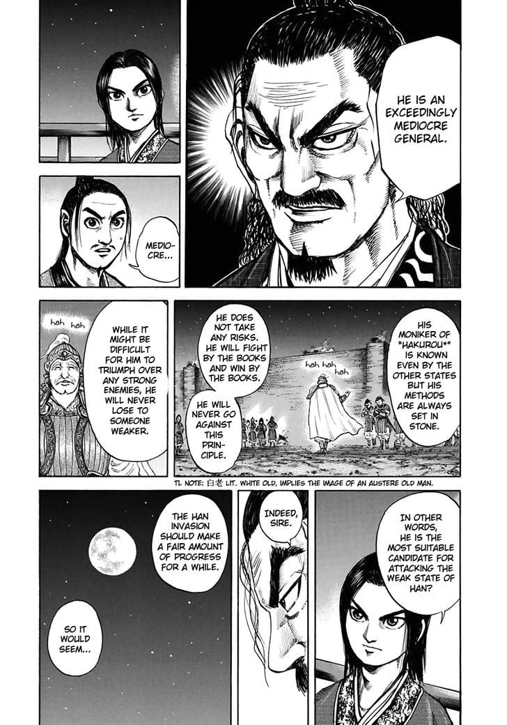 Read Kingdom ENGLISH Manga Online