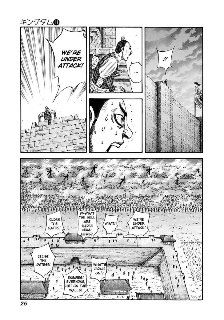 Read Kingdom ENGLISH Manga Online