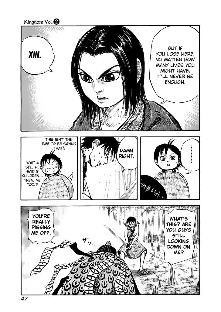 Read Kingdom ENGLISH Manga Online