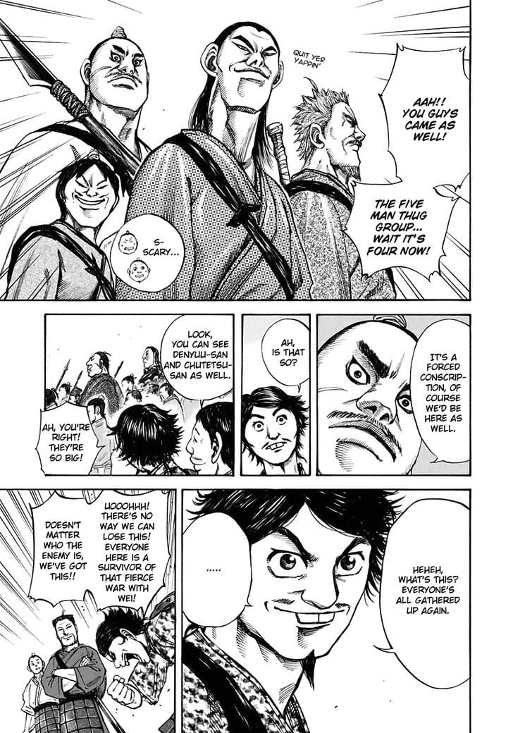 Read Kingdom ENGLISH Manga Online