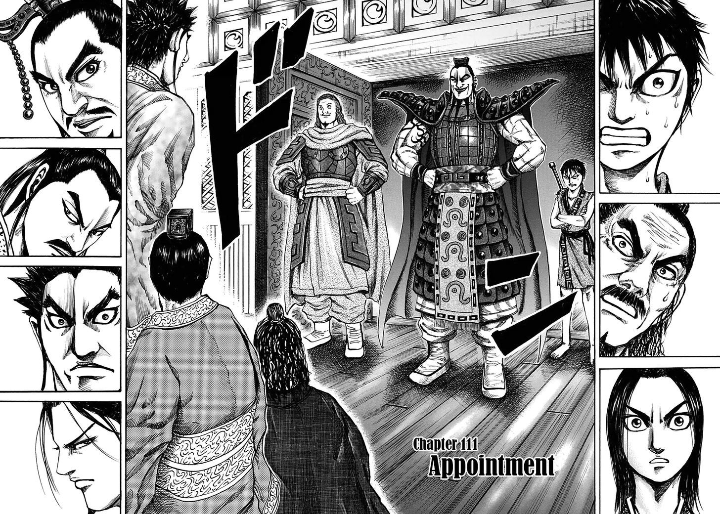 Read Kingdom ENGLISH Manga Online