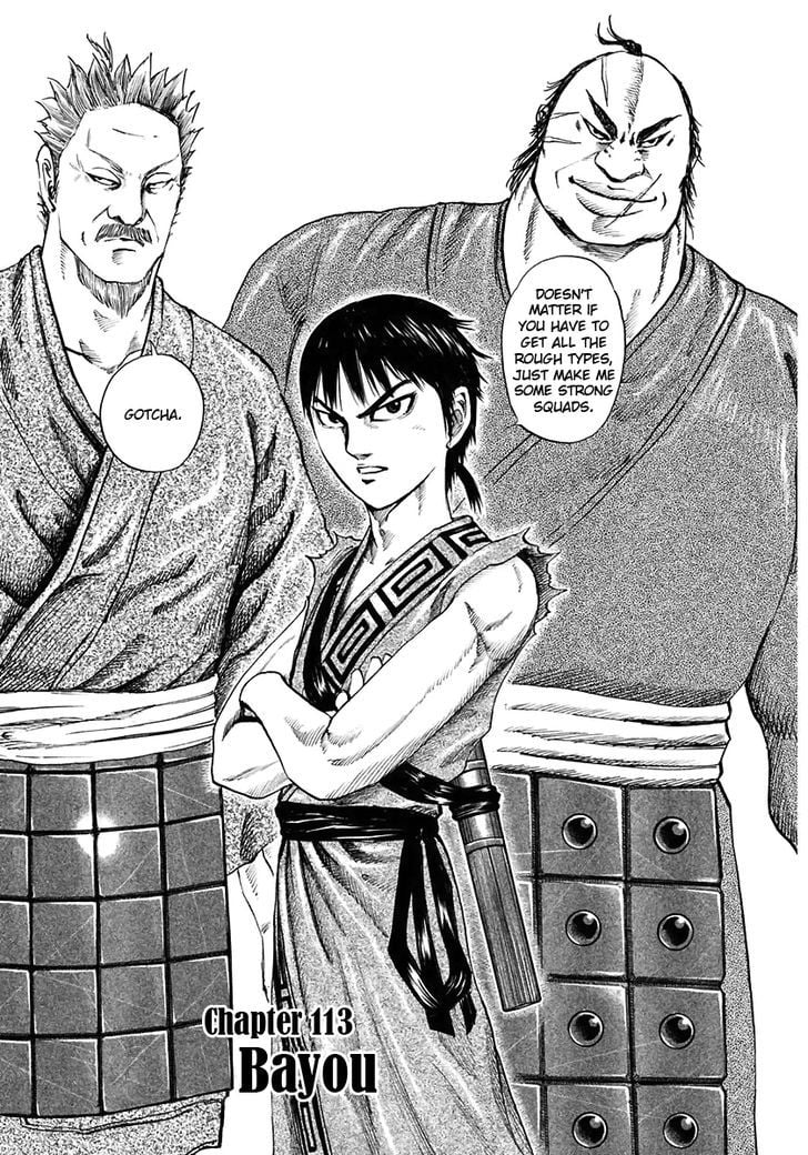 Read Kingdom ENGLISH Manga Online