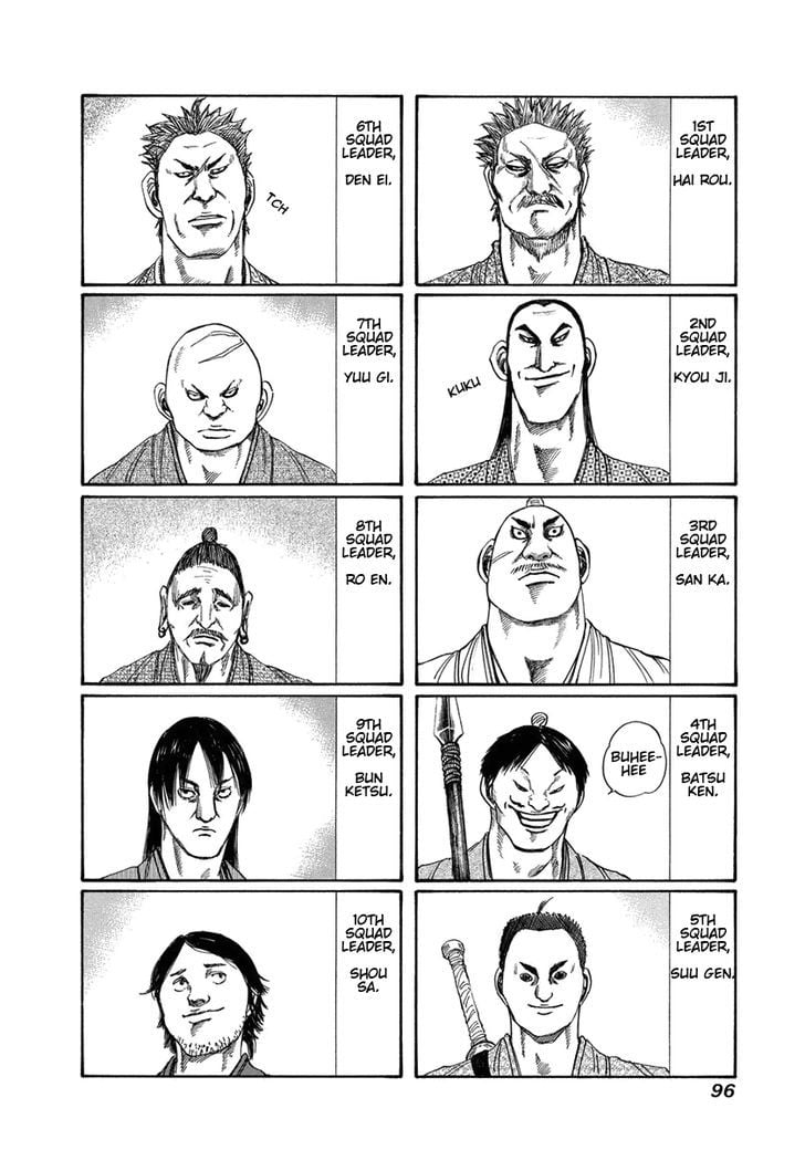 Read Kingdom ENGLISH Manga Online