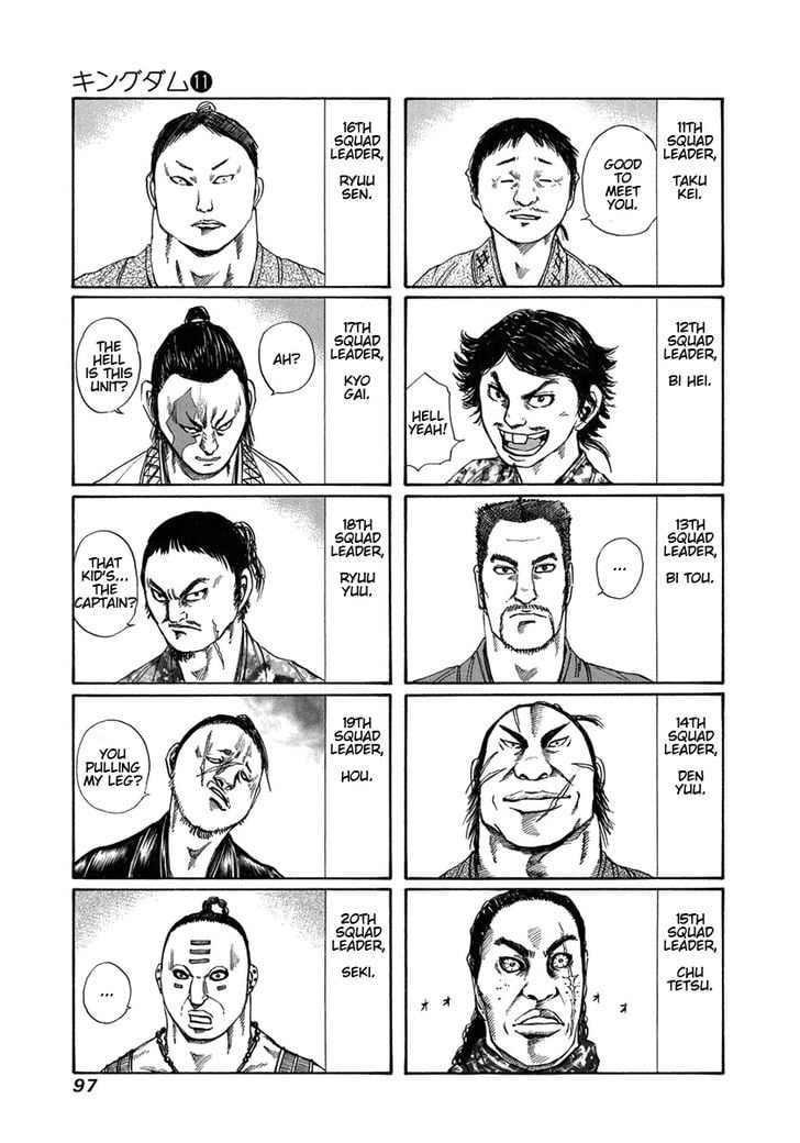 Read Kingdom ENGLISH Manga Online