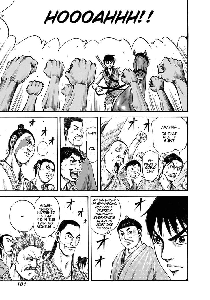 Read Kingdom ENGLISH Manga Online