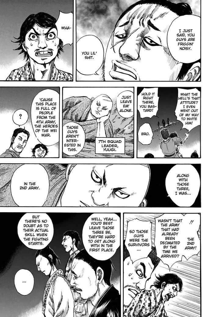 Read Kingdom ENGLISH Manga Online