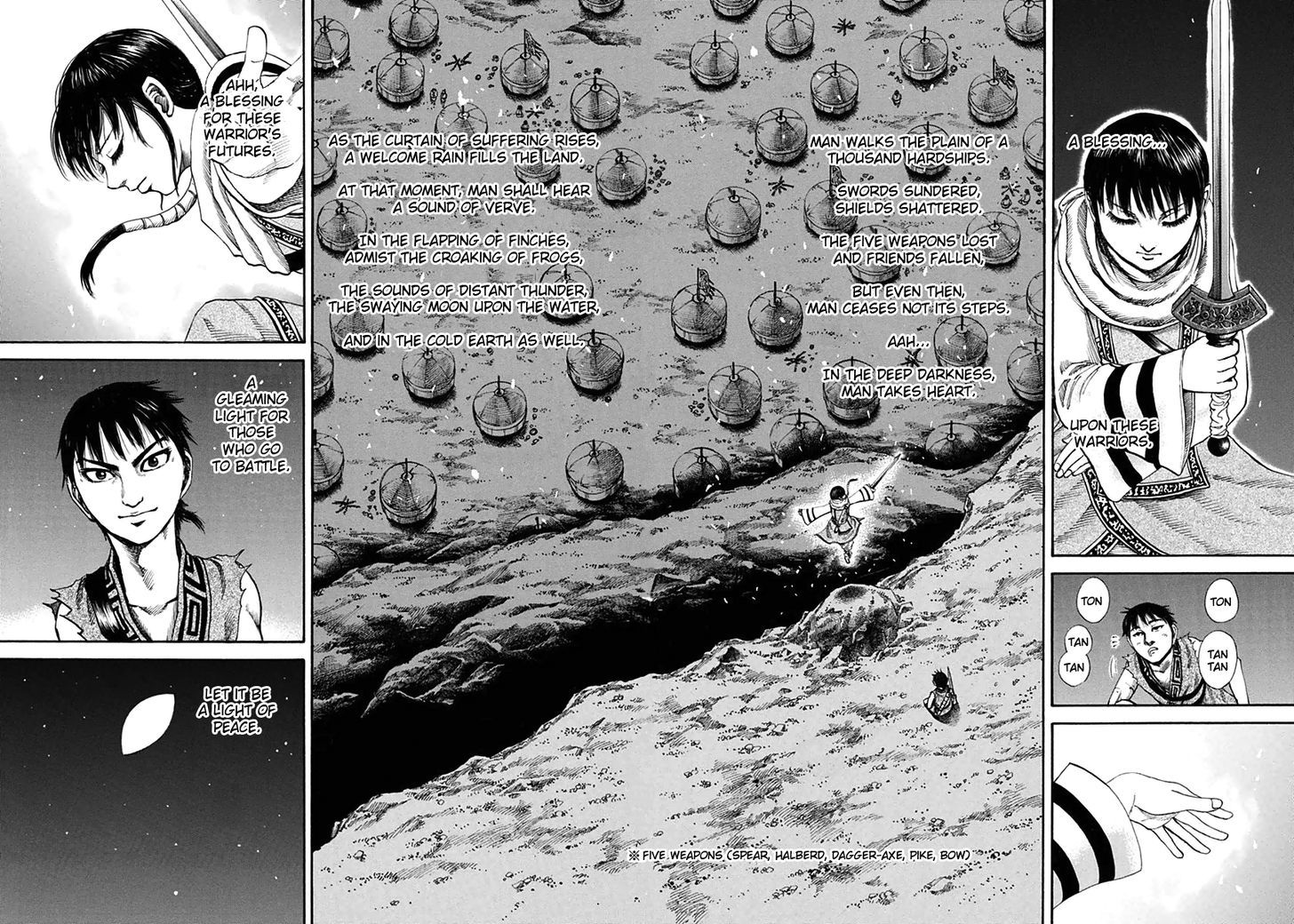 Read Kingdom ENGLISH Manga Online