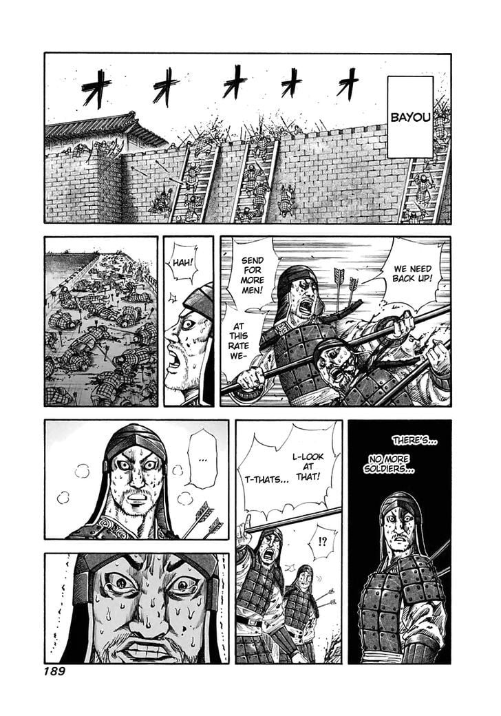 Read Kingdom ENGLISH Manga Online