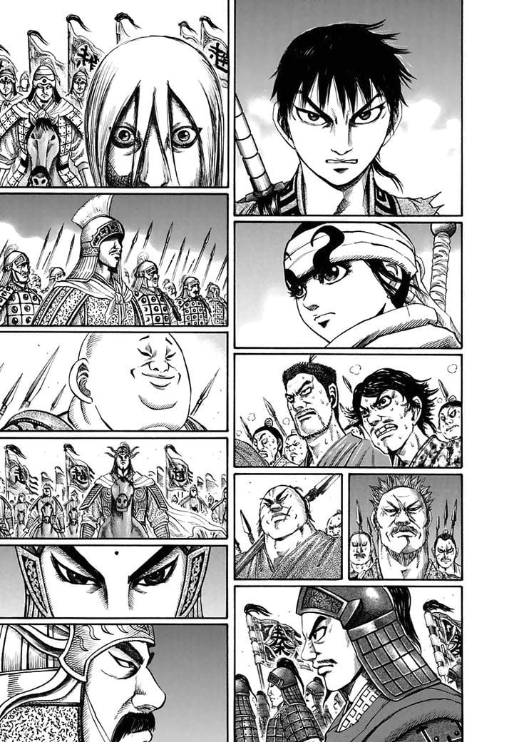 Read Kingdom ENGLISH Manga Online