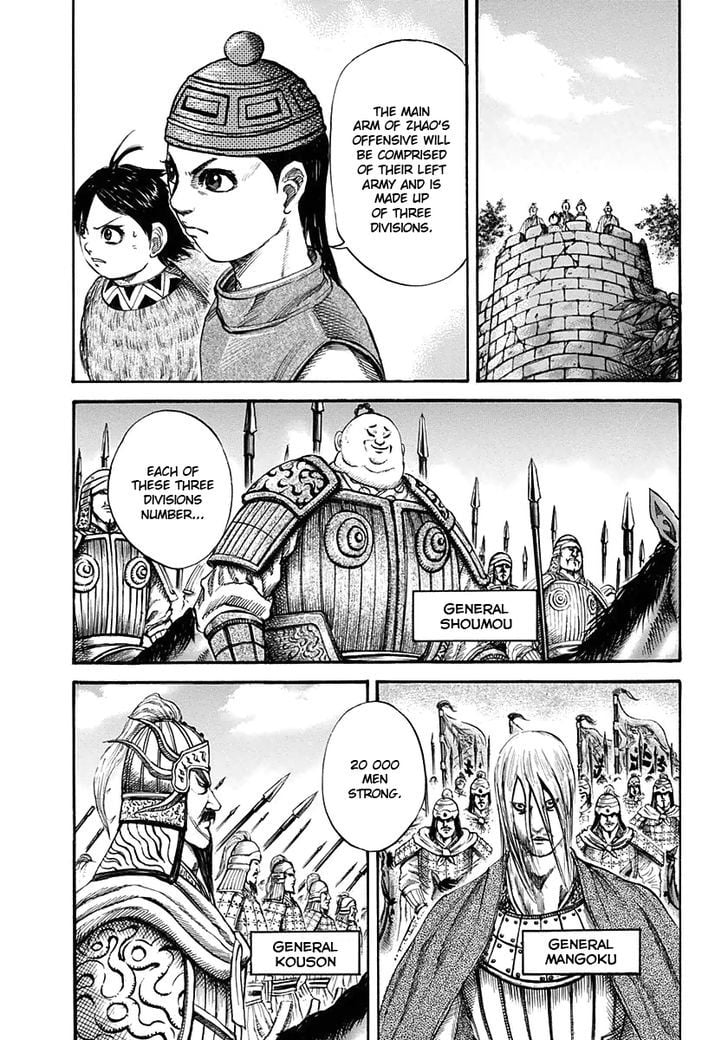 Read Kingdom ENGLISH Manga Online
