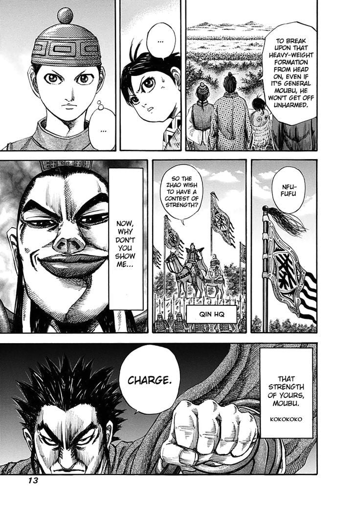 Read Kingdom ENGLISH Manga Online
