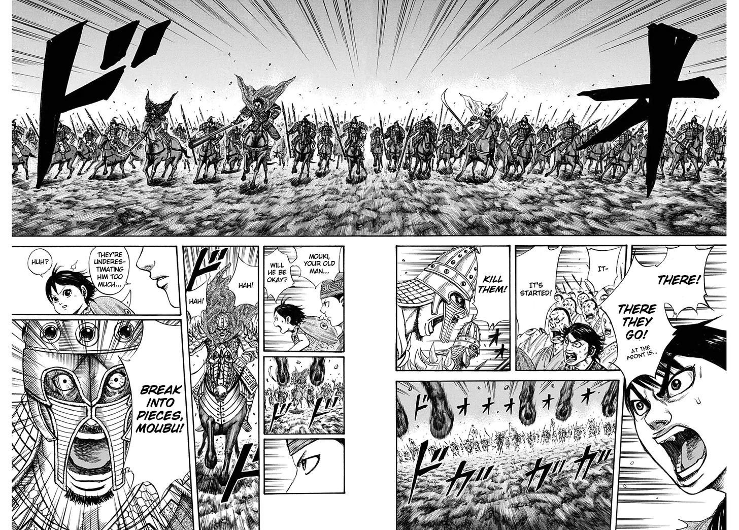 Read Kingdom ENGLISH Manga Online