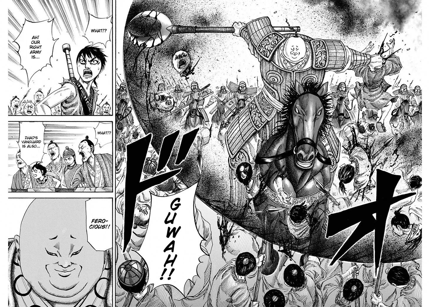 Read Kingdom ENGLISH Manga Online