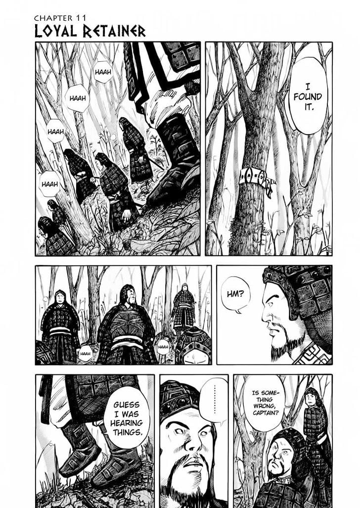 Read Kingdom ENGLISH Manga Online
