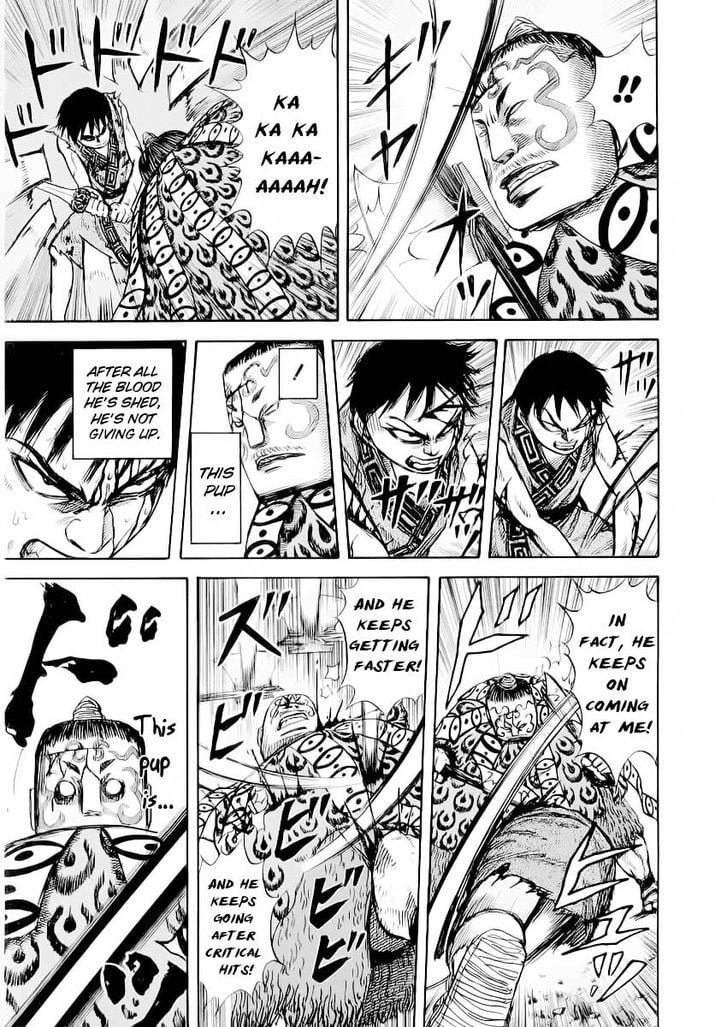 Read Kingdom ENGLISH Manga Online