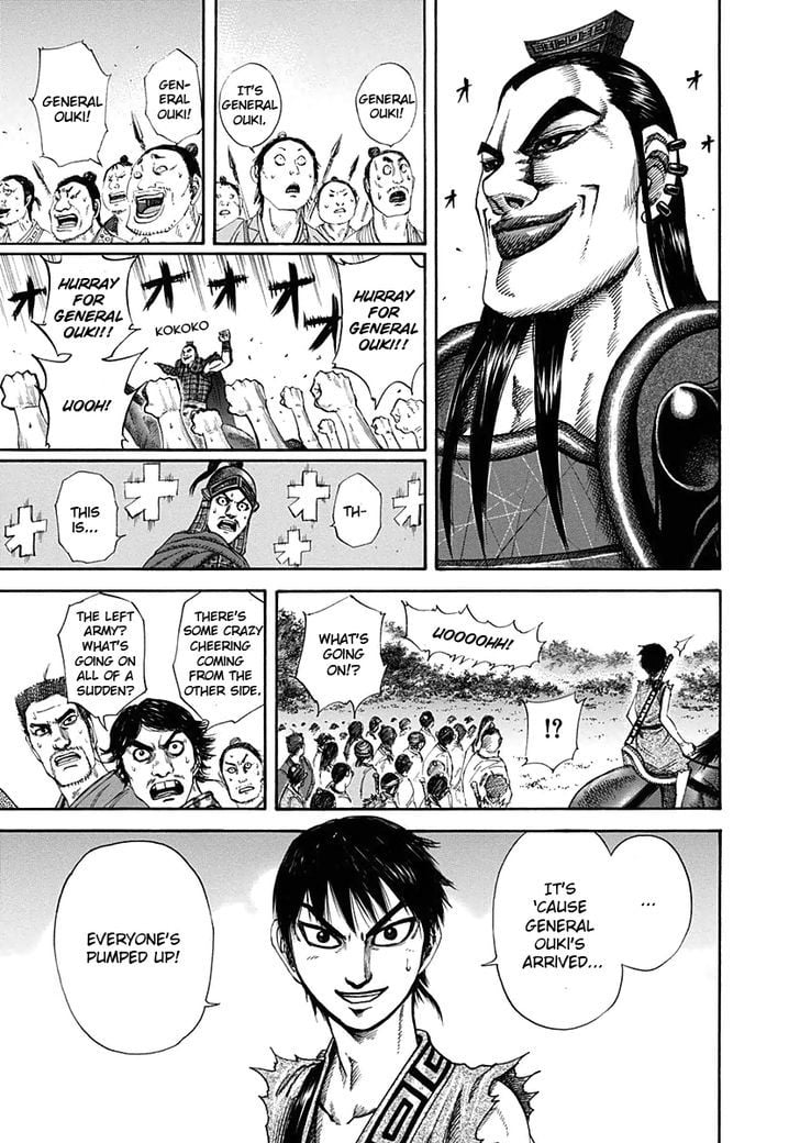 Read Kingdom ENGLISH Manga Online