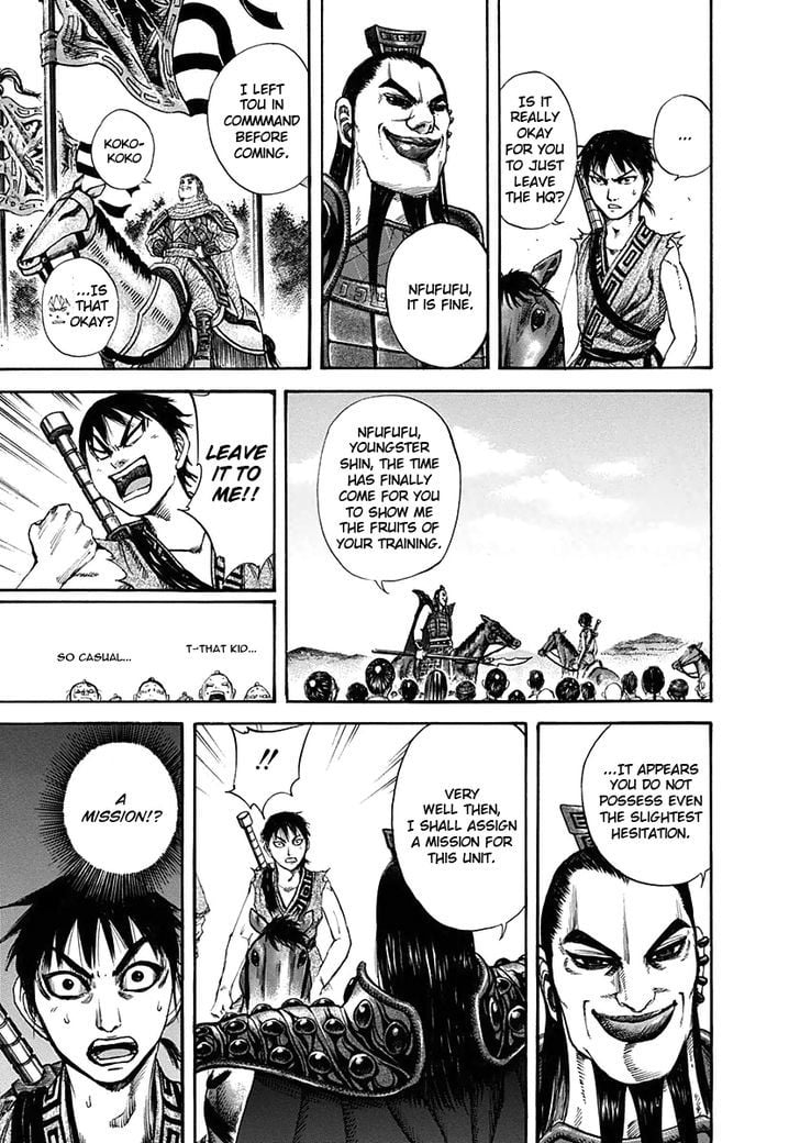 Read Kingdom ENGLISH Manga Online